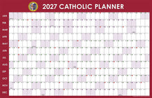 Load image into Gallery viewer, 2027 Catholic Planner

