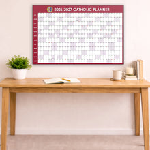 Load image into Gallery viewer, 2026-2027 Mid-Year Catholic Wall Planner
