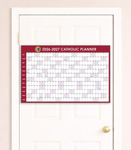 Load image into Gallery viewer, 2026-2027 Mid-Year Catholic Wall Planner
