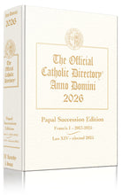 Load image into Gallery viewer, Printed Book (2026) Papal Succession Edition
